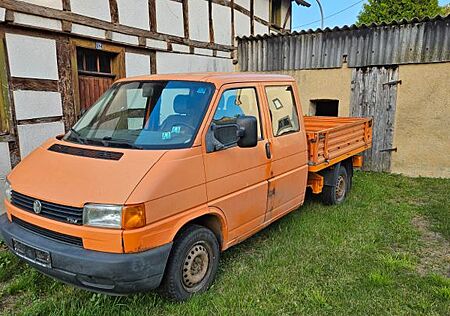 VW T4 Volkswagen 2,5 Pritsche Doppelkabine
