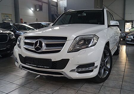 Mercedes-Benz GLK 350 CDI BlueEfficiency 4Matic*Leder*AHK*Kama