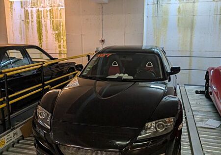 Mazda RX-8 231PS Revolution Einzelstück mit Spoiler