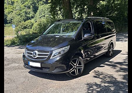 Mercedes-Benz V 250 V250d 4MATIC lang Leder*LED*AHK*Standhz*70 Liter