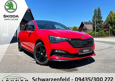 Skoda Scala Monte Carlo PANO+LENKRADHEIZUNG+AMBIENTELI