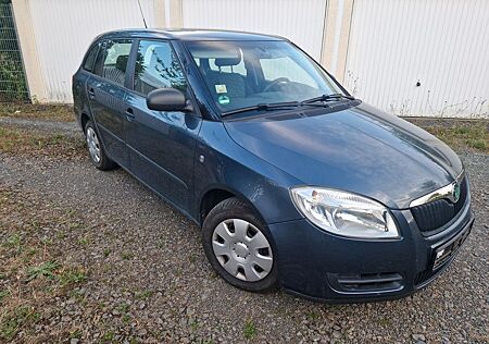 Skoda Fabia Combi 1.2l Elegance LPG Gas TÜV