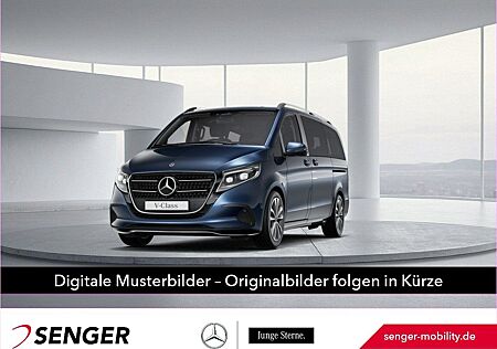 Mercedes-Benz V 300 d Style 4x4 lang Distr. AIRMATIC Stdhzg 9G