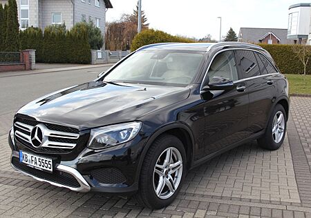 Mercedes-Benz GLC 220 d 4MATIC EXCLUSIVE Autom. Panorama AHK