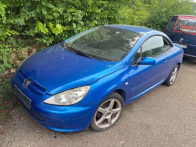 Peugeot 307 CC Cabrio LPG