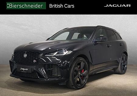 Jaguar F-Pace P550 SVR VOLLAUSSTATTUNG AHK BLACK-PACK 2