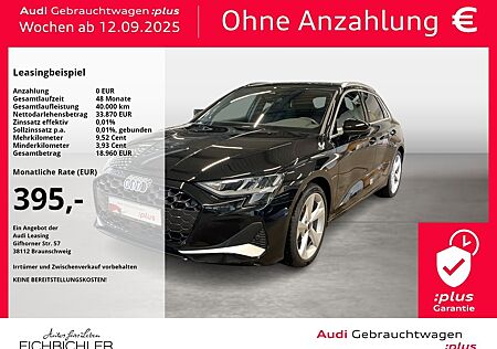 Audi A3 Sportback 35 TFSI S tronic advanced AUT LED