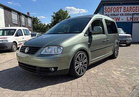 VW Caddy Volkswagen Life 1.6 Benzin 5 Sitzer Klima*