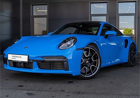 Porsche 911 Urmodell 911 Turbo S Lift PCCB Burmester InnoDrive