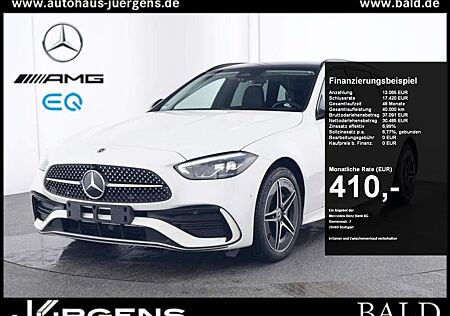 Mercedes-Benz C 300 e T AMG/Wide/LED/Pano/360/Memo/Easy/Night