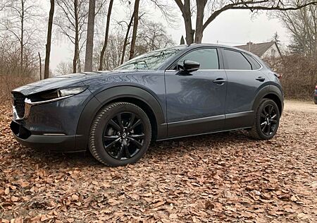 Mazda CX-30 e-SKY-X M-Hybrid Homura, Polymetal Gray