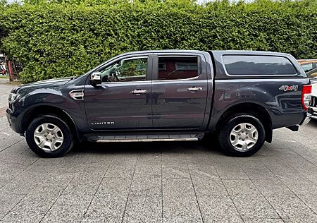 Ford Ranger 3.2 TDCI Limited DoKa 4x4 Aut. *Hardtop*