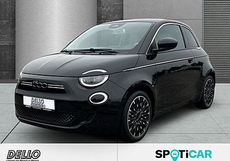 Fiat 500E LaPrima Kamera Navi JBL-Sound ACC Sitzheizu