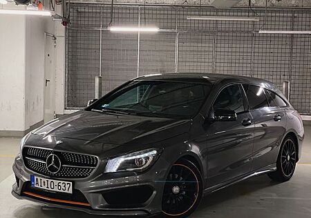 Mercedes-Benz CLA Shooting Brake CLA 180 Shooting Brake Orange Art Edition AMG