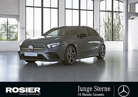 Mercedes-Benz A 250 e AMG Line Night LED Pano Kamera