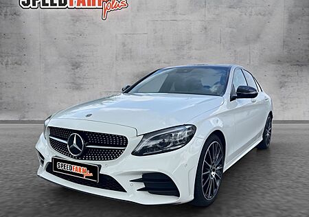 Mercedes-Benz C 300 AMG-Line /Licht Paket/ Night Paket/Pano/