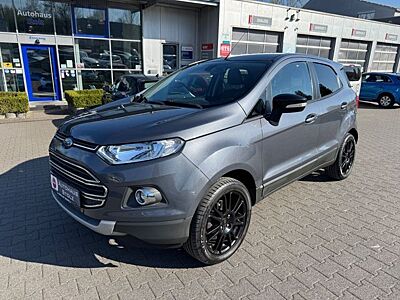 Ford EcoSport S Sportpaket Klimaautom DAB SHZ Keyless