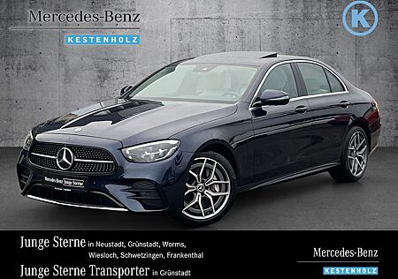 Mercedes-Benz E 300 AMG+SCHIEBEDACH+360+AMBI+MBUX-HIGH-END+LED