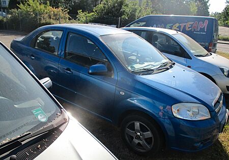 Chevrolet Aveo 1.4 LT Finanzierung möglich