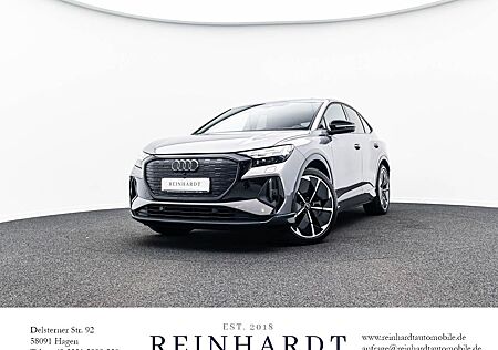 Audi Q4 e-tron SPORTBACK 55 2x S LINE BLACK/ACC/PANO