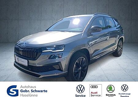 Skoda Karoq 1.5 TSI DSG Sportline AHK+ACC+LED+NAVI+RFK