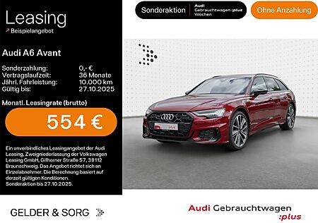 Audi A6 Avant 45 TDI qu. S line *B&O*HuD*