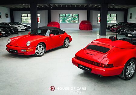 Porsche 964 Speedster - 1 of 581ex* - Guards Red