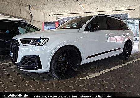 Audi SQ7 4.0*MATRIX*PANO*LUFT*7SITZER*S-LINE*