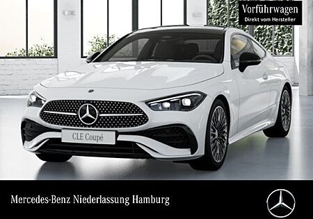 Mercedes-Benz CLE 200 AMG+NIGHT+PANO+360+TOTW+KEYLESS+9G