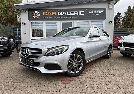 Mercedes-Benz C 220 C -Klasse 220d T BlueTec*AHK*SHZ*TEMPOMAT*LED*