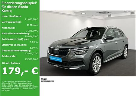 Skoda Kamiq 1.0 TSI LED NAV SHZ KAMERA Style