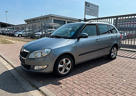 Skoda Fabia Combi Family*AHK*Klimaautomatik*TÜV-12/25*