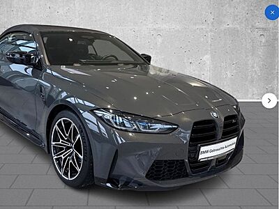 BMW M4 Competition M xDrive Cabrio curved / Garantie