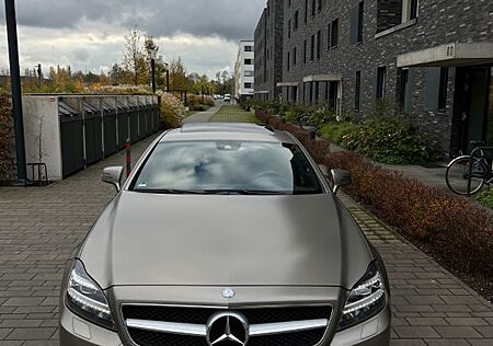 Mercedes-Benz CLS 350 Mercedes CDI AMG Manganitgrau SHAPE matt