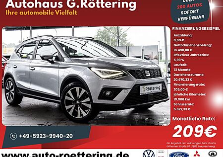 Seat Arona Style "BEATS" +LED+KAMERA+APP+NAVI+SI-HZG+