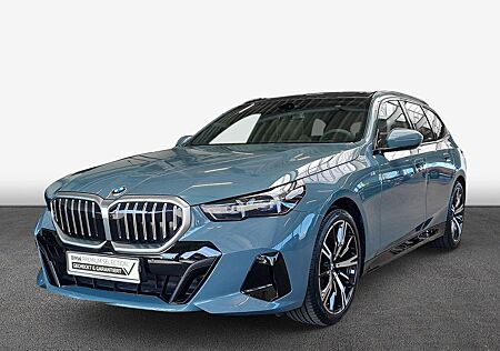 BMW 520d M-Sport LED HK HiFi DAB AHK Pano Komfortzg.