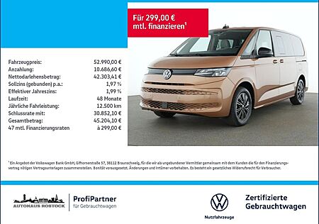 VW T7 Multivan Volkswagen lang 2.0 DSG GUTE-NACHT-PAKET LED