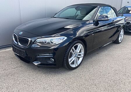 BMW 218i Cabrio M Sportpaket*Leder*Hifi*Navi*Xenon