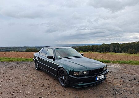 BMW 740I Rostfrei Fertiges Projekt