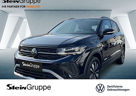 VW T-Cross Volkswagen 1.0 TSI 70 kW Goal Black CarPlay ACC PDC