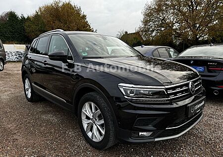 VW Tiguan Volkswagen Highline BMT/4Motion/RFK/AHK/LED/PDC/UVM.