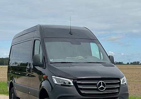 Mercedes-Benz Sprinter Mixto V6 4x4 LED Standheizung Kamera