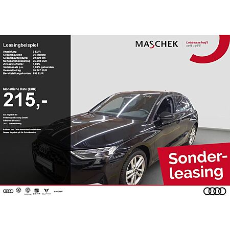 Audi A3 leasen