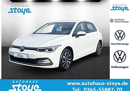 VW Golf Volkswagen Active TSi Navi Standh. LED EPC v+h