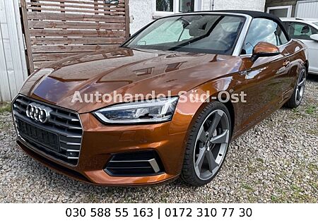 Audi A5 Cabrio 50TDI S-Line Head STHZ 360 LED Carbon