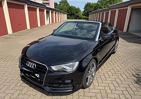 Audi A3 2.0 TDI S line Cabriolet S line
