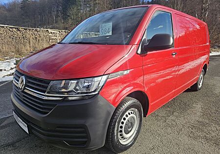 VW T6 Volkswagen .1 Kasten lang FWD Klima AHK 1.Hand