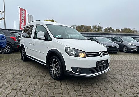 VW Caddy Volkswagen CrossCaddy 1.6 TDI AHK - Tüv + Service Neu