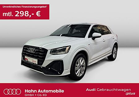 Audi Q2 35 TDI S line Virtual CAM LED Carplay Einpark