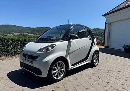 Smart ForTwo cabrio 55kW el. drive, Navi, Alu, SoundSy
